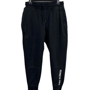 Kenneth Cole Jogger Sweatpants Cozy Athleisure Winter Size M Minimalist